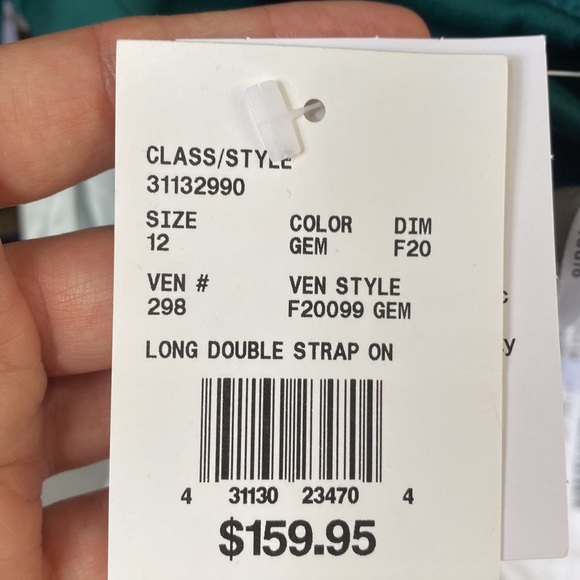 CREPE-BACK SATIN ONE-SHOULDER BRIDESMAID DRESS - Picture 4 of 4